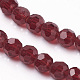 Faceted(32 Facets) Round Glass Beads Strands(X-EGLA-J042-4mm-20)-3