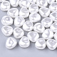 Perles d'imitation en plastique ABS écologiques(OACR-T012-05)-1