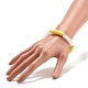 Acrylic Tube Beaded Stretch Bracelets(BJEW-JB07778-01)-3