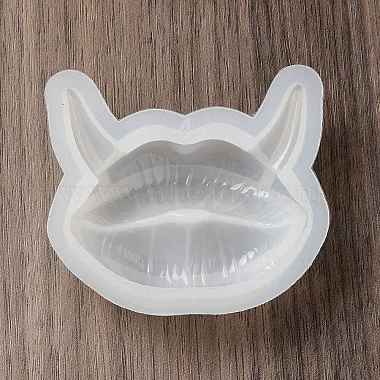 DIY Lip Display Decoration Statue Silicone Molds(SIMO-H142-01A)-2