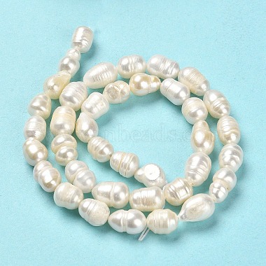 Natural Cultured Freshwater Pearl Beads Strands(PEAR-E016-172)-3
