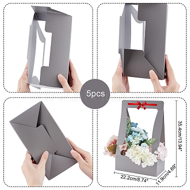 NBEADS Foldable Inspissate Paper Box(CON-NB0001-69C)-2