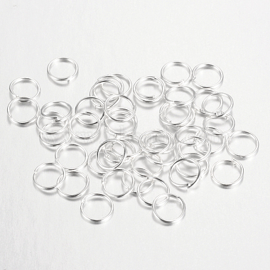 Iron Open Jump Rings(IFIN-A018-4mm-S)-1