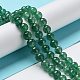 Natural Green Strawberry Quartz Beads Strands(G-F756-A01-01)-2