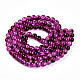 Transparent Crackle Glass Bead Strands(X1-GLAA-T025-8mm-02F)-2