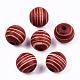 Painted Natural Wood Beads(WOOD-T021-54B-08)-1