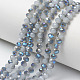 Electroplate Glass Beads Strands(EGLA-A034-J6mm-I01)-1