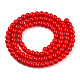 Opaque Solid Color Glass Beads Strands(X-GLAA-T032-P6mm-04)-3