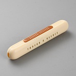 Steel Sewing Needle Devices, Threader, Thread Guide Tool, with Plastic, Beige, 105~143x15.5x18mm(FIND-WH0152-577C)
