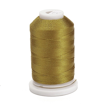 Nylon Thread, Sewing Thread, 3-Ply, Goldenrod, 0.3mm, about 500m/roll