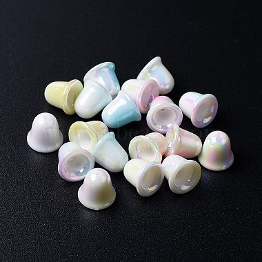 Two Tone Opaque Acrylic Beads(X-SACR-K004-02)-2