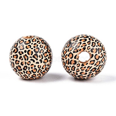 Printed Schima Wood Beads(X-WOOD-N017-01D)-2