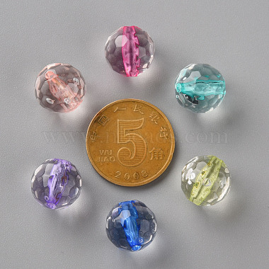 Transparent Acrylic Beads(X-TACR-S154-10A)-3