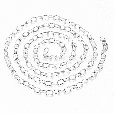 304 Stainless Steel Cable Chains(CHS-S006-JN955-1)-2