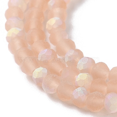 imitation jade perles de verre brins(EGLA-A034-T2mm-MB21)-4
