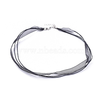 Изготовления ювелирных изделий ожерелье шнура(NFS048-8)-2