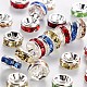 Brass Rhinestone Spacer Beads(RB-A014-Z5mm-S-NF)-1