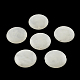 Flat Round Imitation Gemstone Acrylic Beads(OACR-R051-26)-1