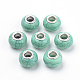 Imitation Turquoise Style Resin European Beads(OPDL-Q132-03)-1