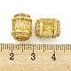 Rack Plating Brass Micro Pave Cubic Zirconia European Beads(KK-F089-31G-06)-3