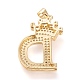 Brass Micro Pave Cubic Zirconia Pendants(KK-R138-002D)-2