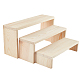 3-Tier Rectangle Wood Jewelry Display Risers(ODIS-WH0038-06)-1