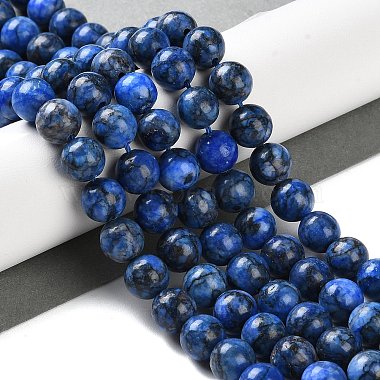 Natural Turquoise Dyed Beads Strands(TURQ-U001-02A)-2