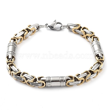 Column 304 Stainless Steel Bracelets