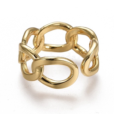 Brass Cuff Rings(X-RJEW-F105-03G)-2