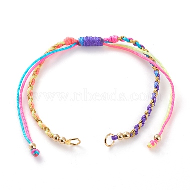 Colorful Nylon Bracelets