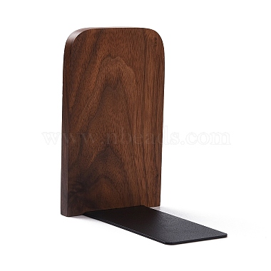 Non-Skid Wood Bookend Display Stands(OFST-PW0002-151B-A01)-2