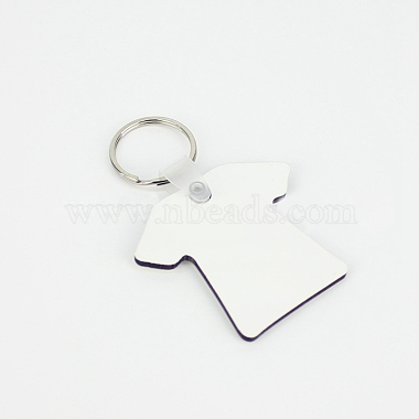 Sublimation Double-Sided Blank MDF Keychains(ZXFQ-PW0001-043)-4