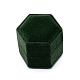 boîtes à bagues en velours gorgecraft(VBOX-GF0001-02B)-2