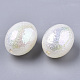ABS Plastic Imitation Pearl Beads(SACR-N009-31A)-2