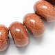 Synthetic Goldstone Beads Strands(G-S105-8mm-10)-1