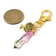 Copper Wire Wrapped Glass Bullet Pendant Decoration(HJEW-JM01186-02)-3
