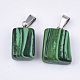 Synthetic Malachite Pendants(G-Q996-05)-2