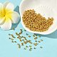 Brass Round Spacer Beads(X-J0K2D012)-5