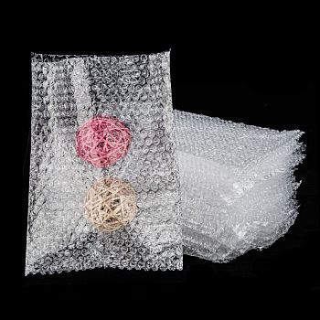 Plastic Bubble Out Bags, Bubble Cushion Wrap Pouches, Packaging Bags, Clear, 18x11.5cm