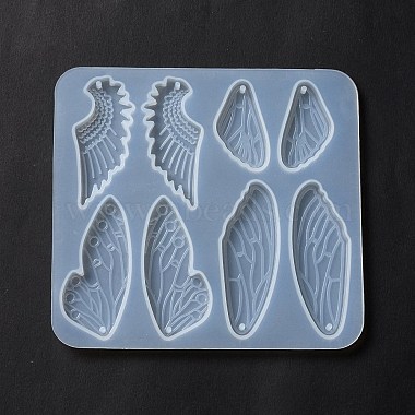 moules en silicone pendentif aile de papillon diy(DIY-F134-04A)-3