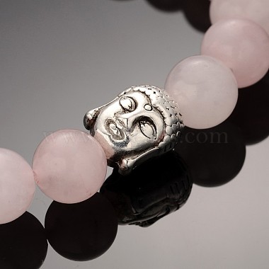 Буддийские драгоценный камень бисером браслеты простирания(X-BJEW-JB01874-02)-2