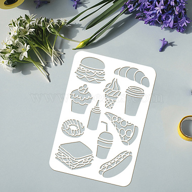 Plastic Drawing Painting Stencils Templates(DIY-WH0396-428)-3