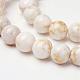 Natural Mashan Jade Beads Strands(G-P232-01-F-12mm)-1