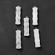 pendeloques de cristal de quartz naturel(G-I340-A10)-1