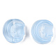Perles de verre peintes par pulvérisation transparent(GLAA-N035-036-C11)-3