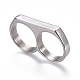 304 палец кольца из нержавеющей стали(RJEW-O032-13P-20.5mm)-1