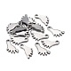 201 Stainless Steel Charms(STAS-F255-025P)-1