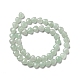 Chapelets de perles en aventurine vert naturel(G-B022-11A)-3