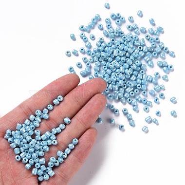 Glass Seed Beads(X1-SEED-A012-4mm-123)-4