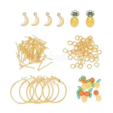 Fruit Metal Earrings